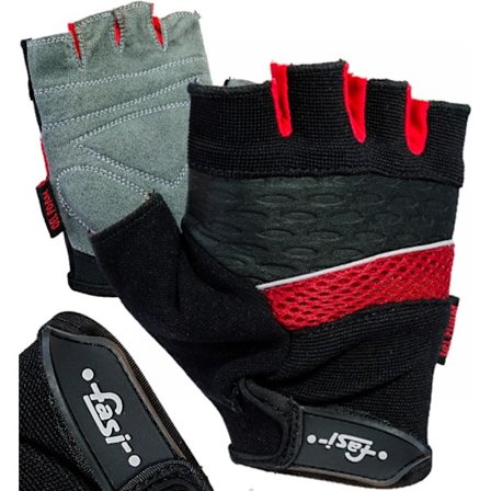 Ammattimaiset pyöräilyhanskat - Geelipehmusteet, Koko S