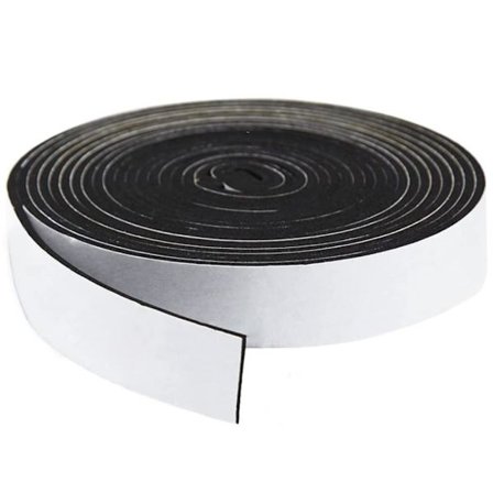 1 tommer x 33 fot skumtape forseglingsstrimmel EVA-tape