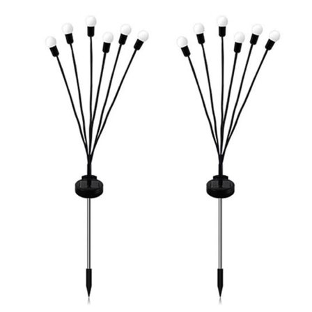 IC Solar LED Eldfluga Ljus, Utomhus Trädgård Dekoration Ljus