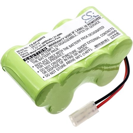 Batteri till Vakuum för Euro Pro Shark V1950, Shark V1917, Shark VX3 m.fl.