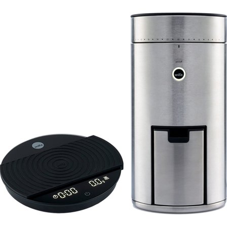 Wilfa Kaffekvern WSFB-100S med vekt KS1B-T2 - Kjøp kaffemaskin hos Bakeren og Kokken