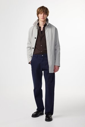 NN.07 Aden 1923 Chino Herren Blau Bio-Baumwolle