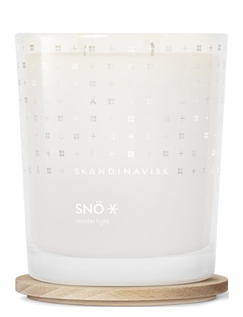 Skandinavisk Snö Special Edition 2-Wick Scented Candle 350G - White - 350 g