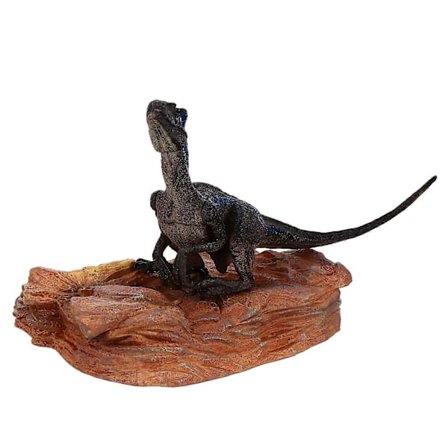 Keinotekoinen dinosaurus alustalla koriste akvaario maisema kalasäiliön sisustus