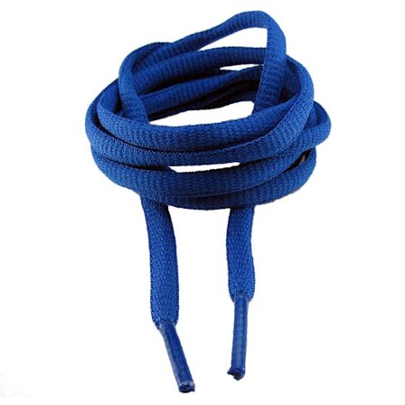 Skolisser - Kongeblå - Mørkeblå - Runde - Ovale [140 cm]