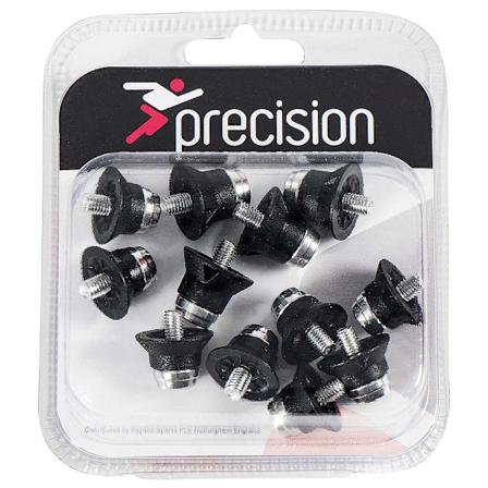 Precision Super Pro Fotbollsskor Dubbar Set En Storlek Svart/Silver Black/Silver One Size