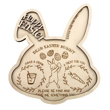 Miljøvennlig, 35x30x1cm, Motiverende Ord