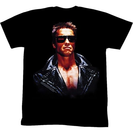 Arnold Schwarzenegger Terminator T-skjorte