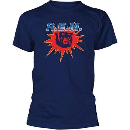 "R.E.M 'Monster' T-shirt Unisex Storlekar S-3XL Herr T-shirt T576"[HK]