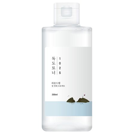 Round Lab 1025 Dokdo Toner 200 ml, Skincare, Renseprodukter, Skintonic