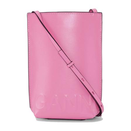 Ganni, Cross Body Bags Różowy, Kobieta, Rozmiar: ONE Size