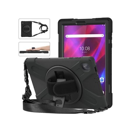 Silikonskal för Lenovo Tab K10/m10 Plus Svart