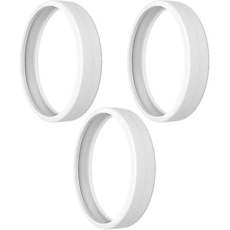 Polaris 280 Poolersättningsdäck, 3 delar anpassningsbar mjuk blandning för Polaris 180, 280, 360 380, C10, C-10 Robot