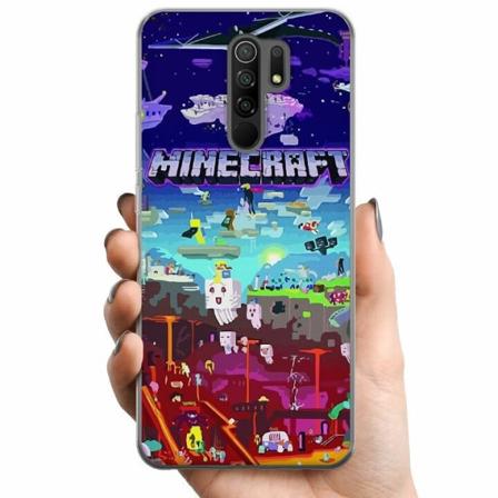 Xiaomi Redmi 9 Tpu Mobilskal Minecraft