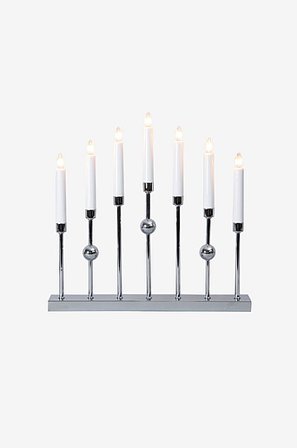 Jotex - Gustavo Krom - El-lysestage - Køb Adventslysestager hos Jotex