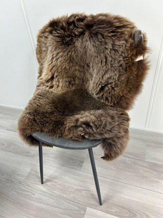 Granberg Garveri Norsk Saueskinn Brunmelert 110cm