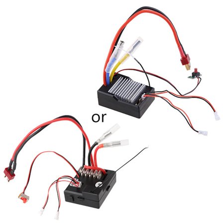 Wltoys 12428 12423 1/12 RC Bil Reservdelar Mottagare Tillbehör