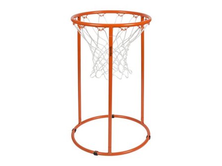 Bollkorg SPORADAS med nät - Lyreco - Skola och förskola - Idrott, hälsa och rörelse - Spel och aktiviteter