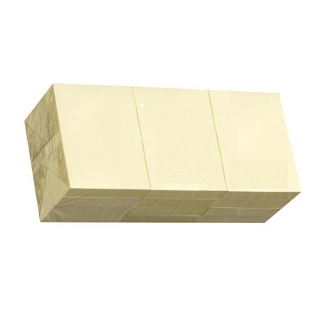 Notes Standard 38x51mm gul 100bl - Lyreco - Kontorsmaterial - Notes och Post-It - Notes - Gula