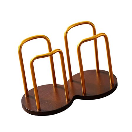 Elegant Engångsmugghållare Hylla Mugg Displayställ Organizer Rack Tillbehör