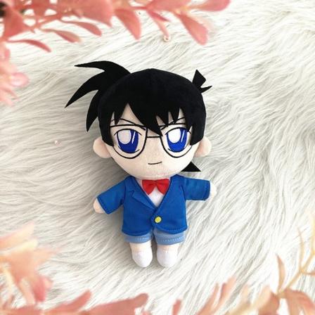 20 cm Detektiv Conan plys dukkelegetøj Conan Phantom Thief børn Rachel Moore B 20cm