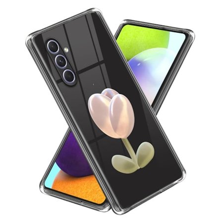Deco Samsung Galaxy A34 5G Suojakotelo - Tulip