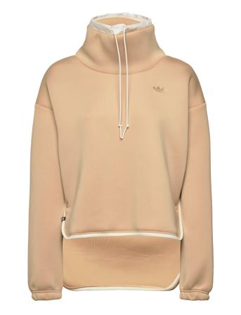 Spacer Sweater Sweat-shirt Genser Beige Adidas Originals*Betinget Tilbud