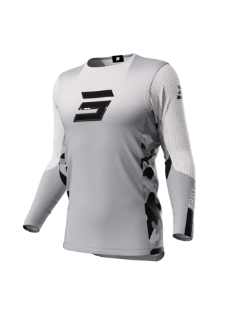 Shot Aerolite MX Jersey Honor Shadow Grey XL