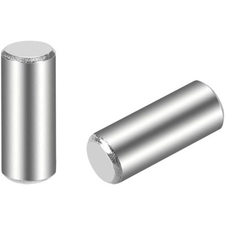 4 x 10 mm (ca. 5/32") Pin 304 Rustfritt Stål Tre Køyeseng Hylle Pins Plugger Hyller Støtte 50 stk