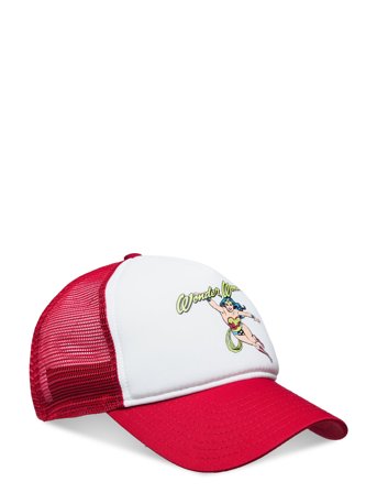 Yth Dc Trucker Wonwom Red New Era