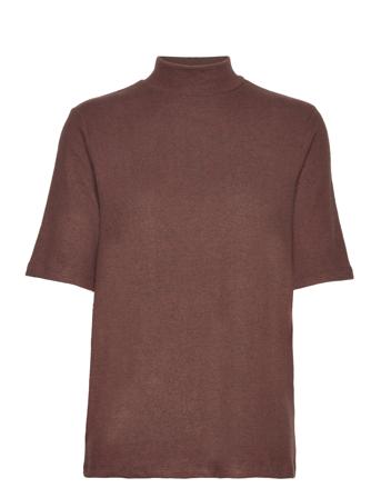 Sc-Biara Pullover Brun Soyaconcept*Betinget Tilbud