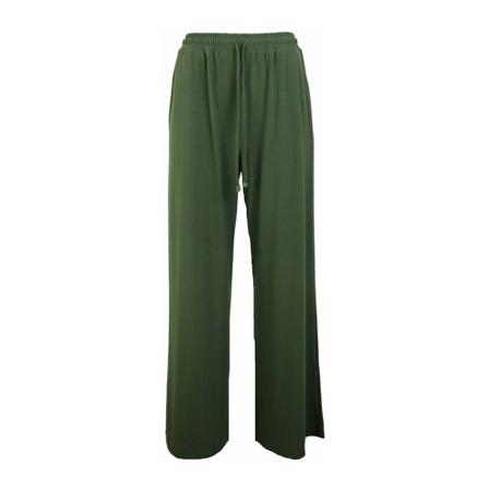 Max Mara, Tapered Trousers Groen, Dames, Maat:L,stretch