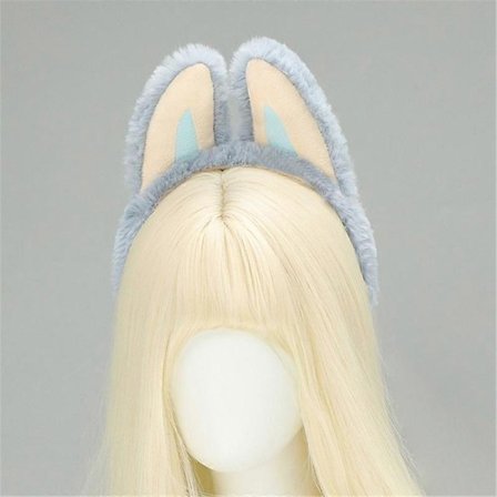 Labubu Ører Hovedbøjle Kostume Tilbehør Voksen Halloween Fest Festival Gaver 2025