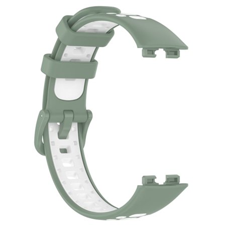 Vaihtohihna Huawei Band 10/9/8 - Hengittävä silikoninen urheiluhihna