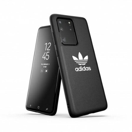 Adidas OR Støpt etui Trefoil for Samsung Galaxy S20 Ultra - Svart