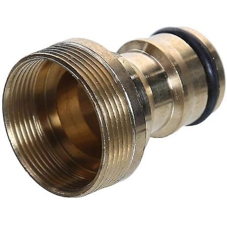 Universal hanetilslutning til blandingshane, slange adapter