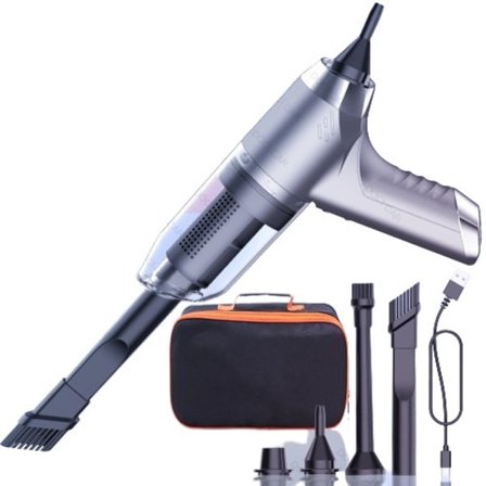 Trådløs Bil Støvsuger Stærk Sug Bærbar Håndholdt Auto Støvsuger Hjem & Bil Dual Use Mini Støvsuger Cleaner