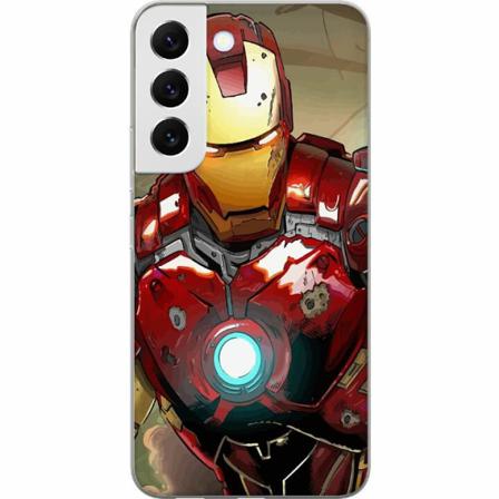 Samsung Galaxy S22+ 5g Mjukt Skal - Iron Man - Marvel