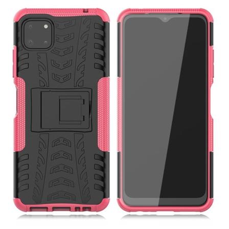 Offroad Samsung Galaxy A22 5G cover - Lyserød Pink