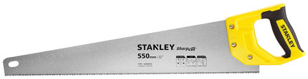 STANLEY STHT20368-1 Handsåg 7 TPI 550 mm, Handverktyg