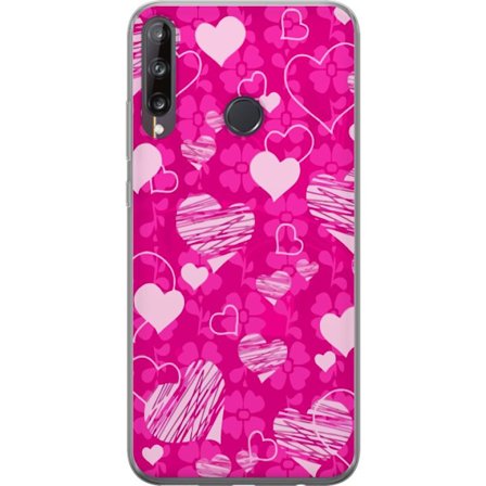 Yhteensopiva Puhelinkuori Huawei Huawei P40 lite E PopSydänKuviointi