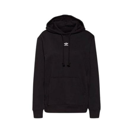 Adidas Originals, gd 4291 Hooded Zwart, Dames, Maat:XS
