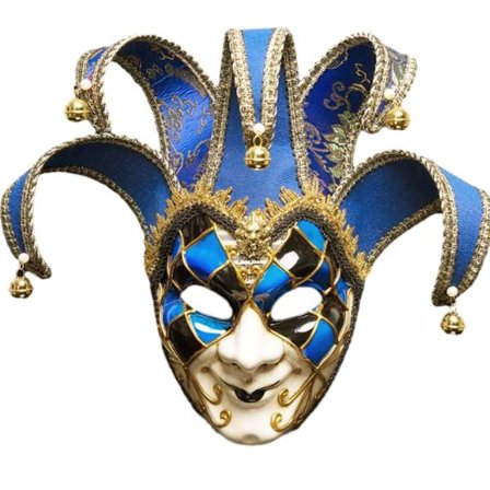 Venetsian Maski, Vintage-tyyli, Koriste