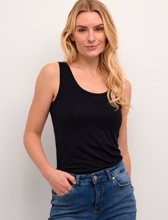 Culture Cupoppy Tank Top - Black - S