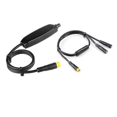 Girskiftsensor for Bafang Bbs01 Bbs02 Bbshd med lang 1t2-kabel