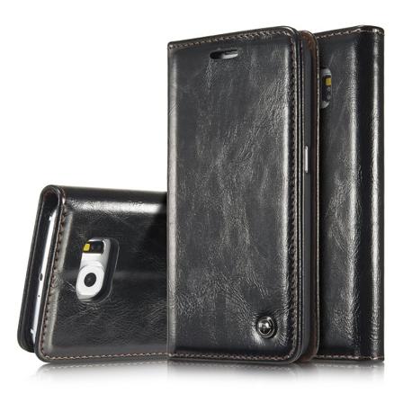 Stilrent Plånboksfodral Från Caseme Till Samsung Galaxy S6 Vit