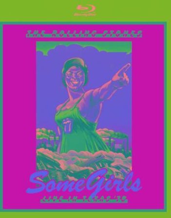 Rolling Stones (The) - Some Girls Live In Texas '78 (Blu-Ray+Cd)