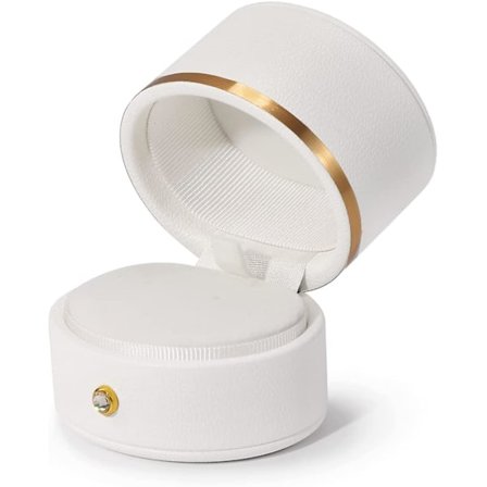 Nahkainen Sormusrasia Kihlaus Ehdotus Vihkisormus Lahjarasia Multi