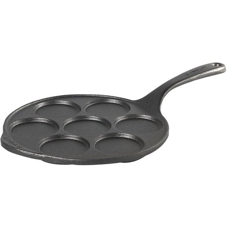 Skeppshult Plättpanna 23 cm Gjutjärnshandtag | Matlagning > Kokkärl & Stekpannor > Övrigt Kokkärl > Blinipanna | Bagaren och Kocken