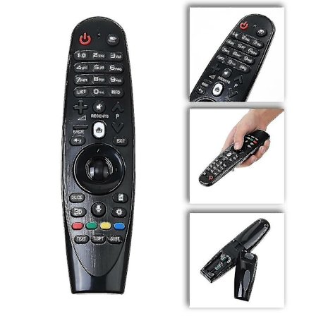 Smart trådlös TV-fjärrkontrollersättning för Lg Am-hr600 An-mr600 (kan inte registreras)